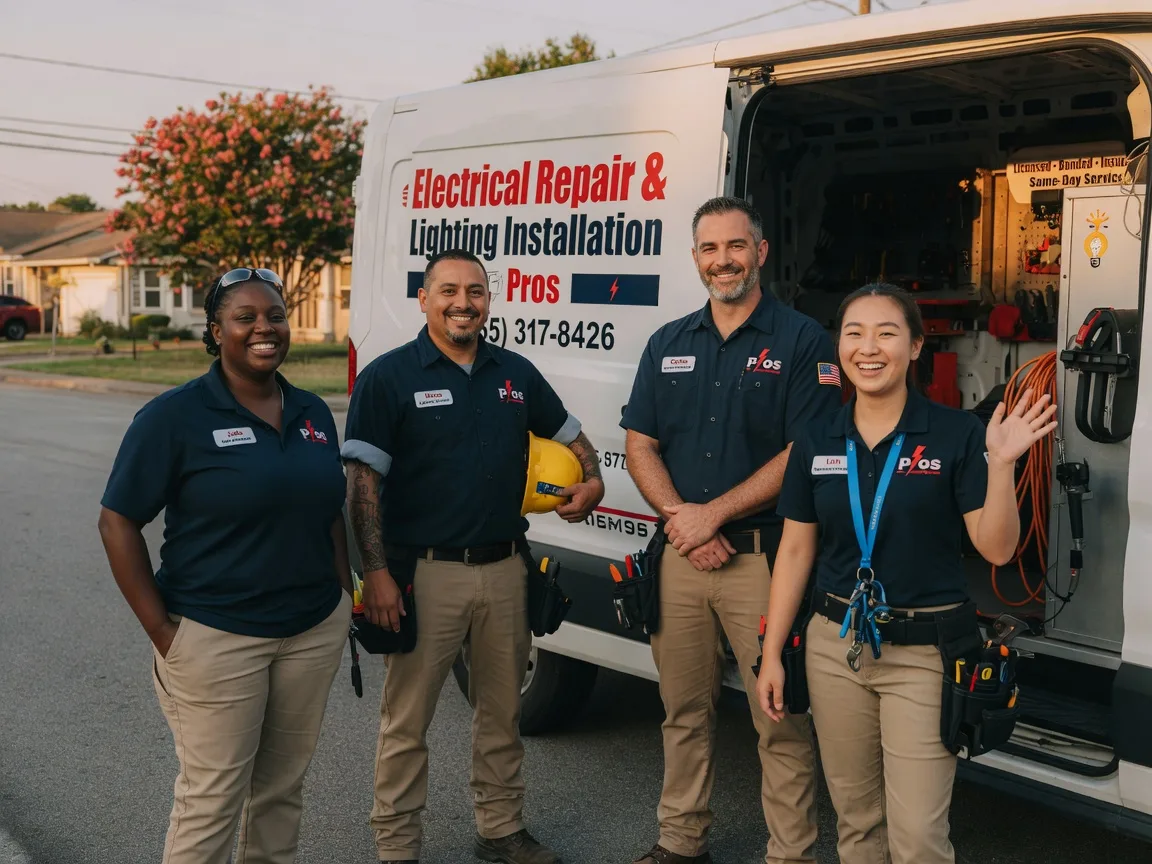 Licensed Electrician company in Lawndale, NC