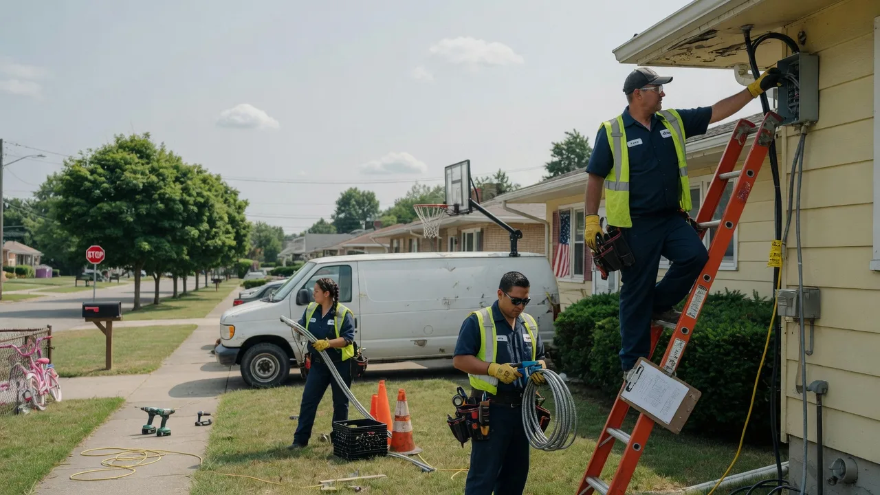Licensed Electrician in Lawndale, NC near me