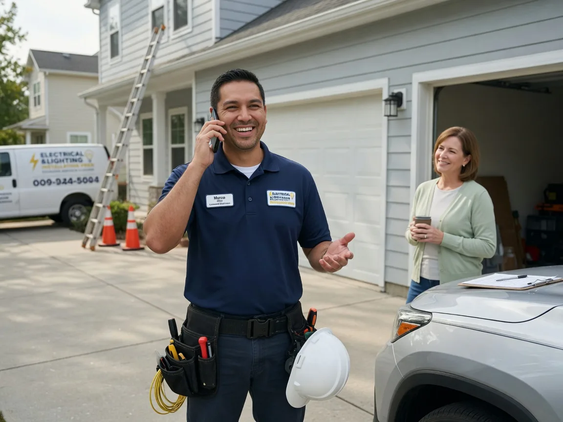 Licensed Electrician Lawndale, NC FAQs